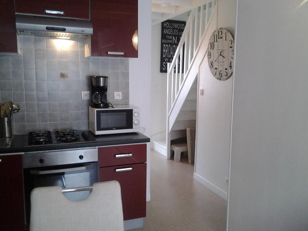 Appartement Rue Victor Hugo - Port de la Houle Cancale Exterior foto