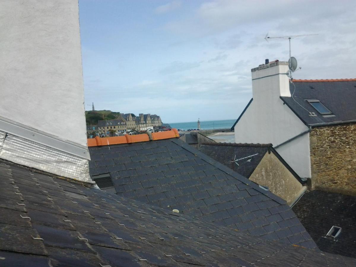 Appartement Rue Victor Hugo - Port de la Houle Cancale Exterior foto