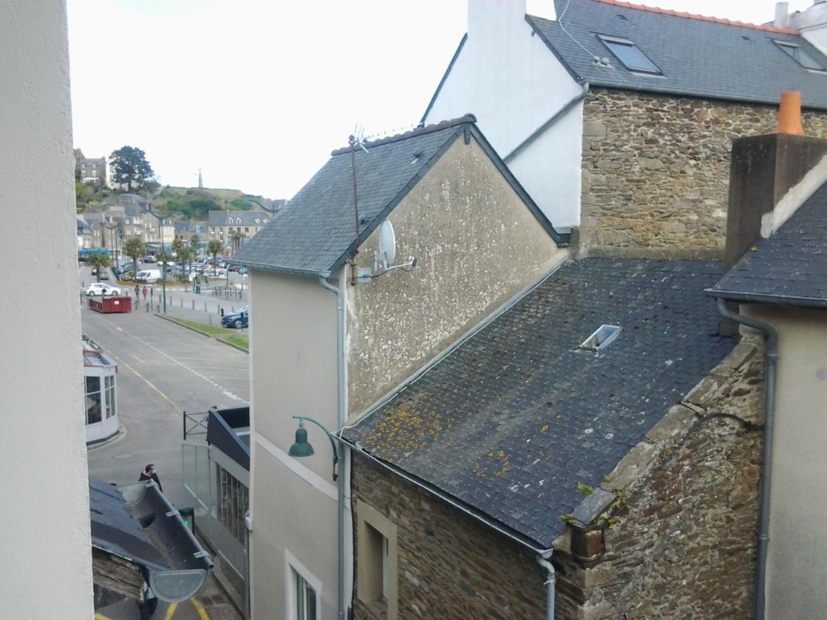 Appartement Rue Victor Hugo - Port de la Houle Cancale Exterior foto
