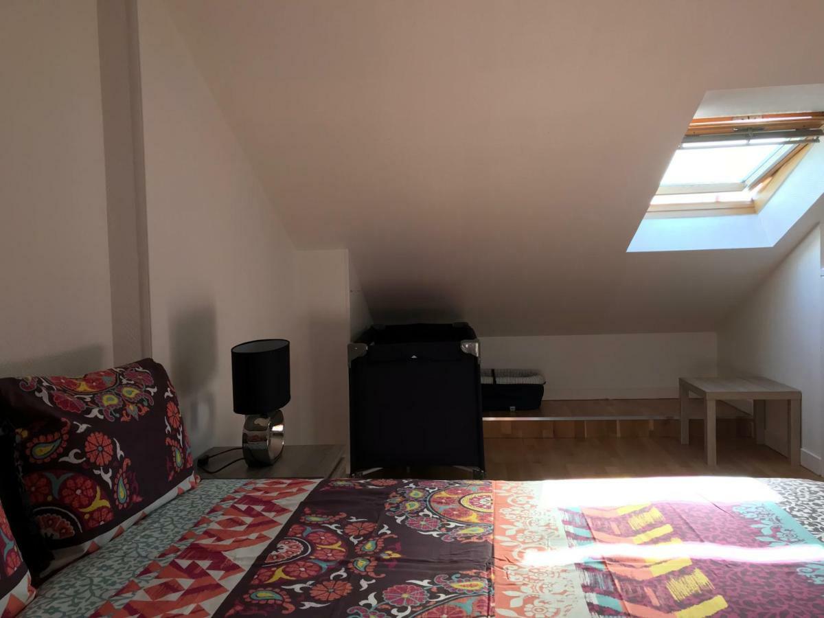 Appartement Rue Victor Hugo - Port de la Houle Cancale Exterior foto